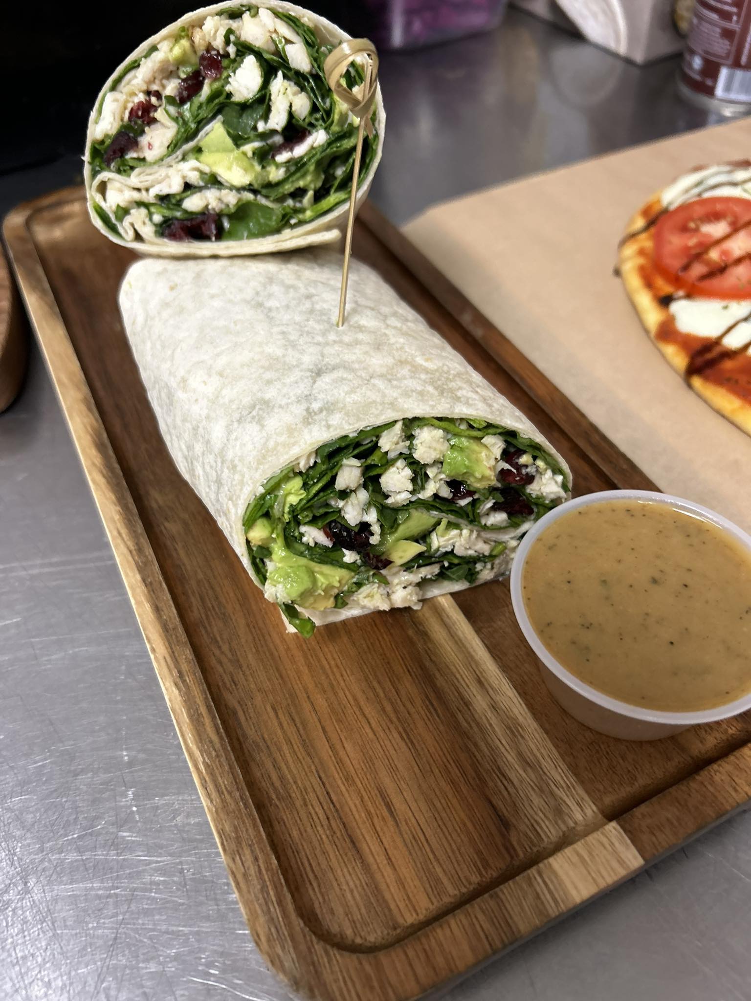 Cured and Crafted wrap
